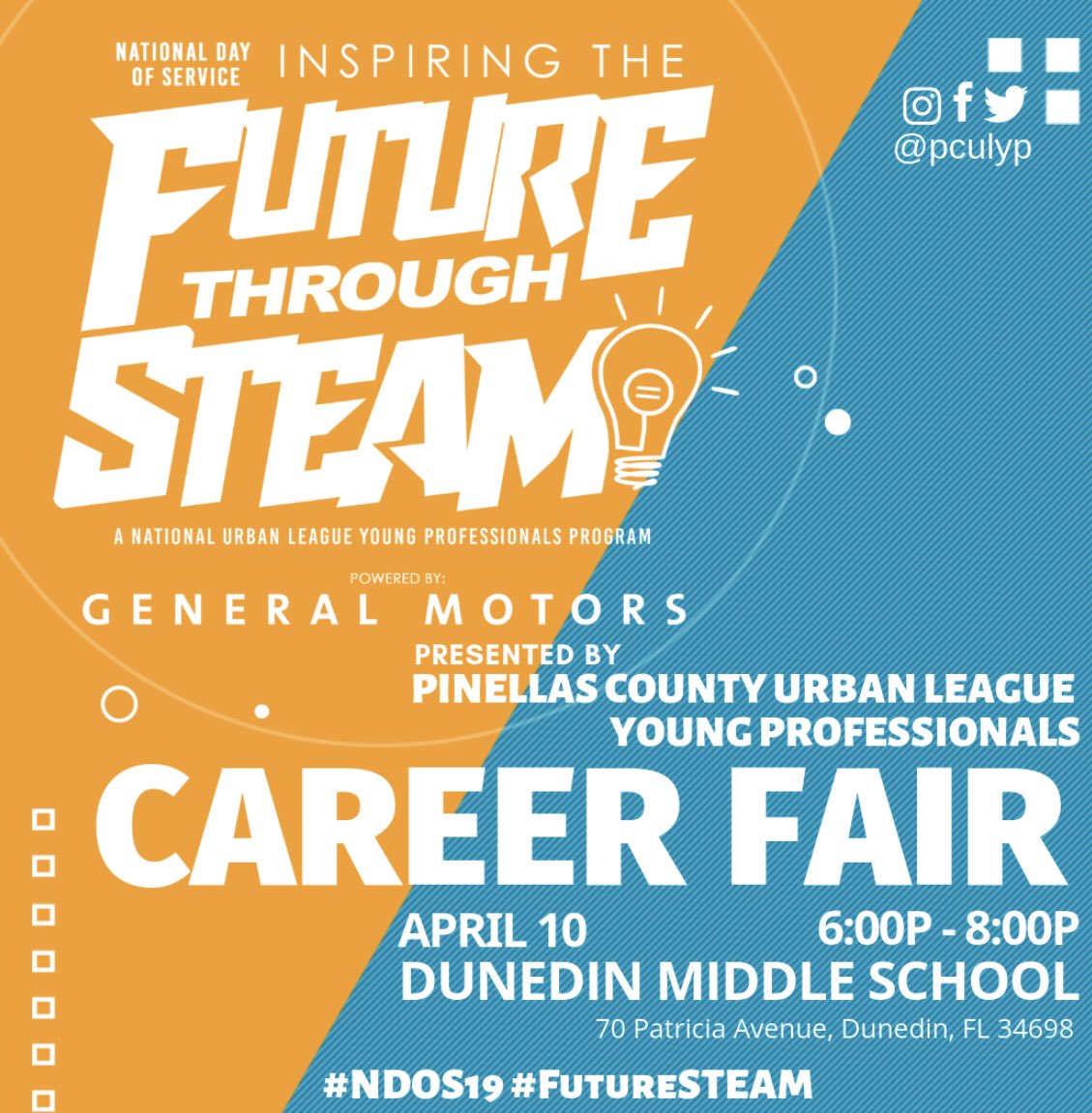 PCULYP's tweet image. PCULYP did not come to play with the STEAM Career Fair. 🔥🔥🔥 #NDOS #FutureSTEAM @GeneralMotors @NULYP #SaturdayMorning