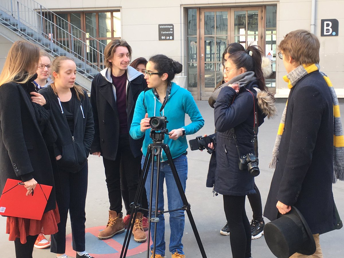 p_laurenti's tweet photo. @CBioNum @Univ_Paris @ParisDiderot Grand soleil ce matin sur la Halle au Farines pour le tournage de la bande annonce de #AnimaliaFantastica
#cbionumleaks #CBioNum2019 https://t.co/wDJb7xhPZ8