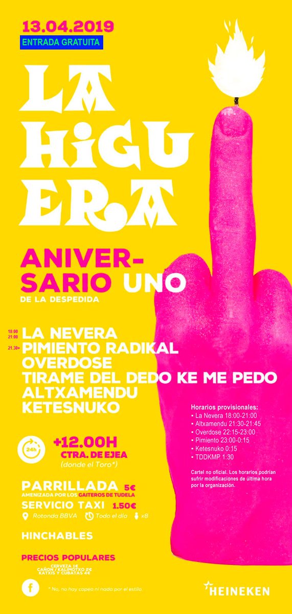 imeis24's tweet photo. En poco más de dos horas empieza el rock en #Tudela #Navarra, ¿te lo vas a perder? https://t.co/DcsGfe3bOV