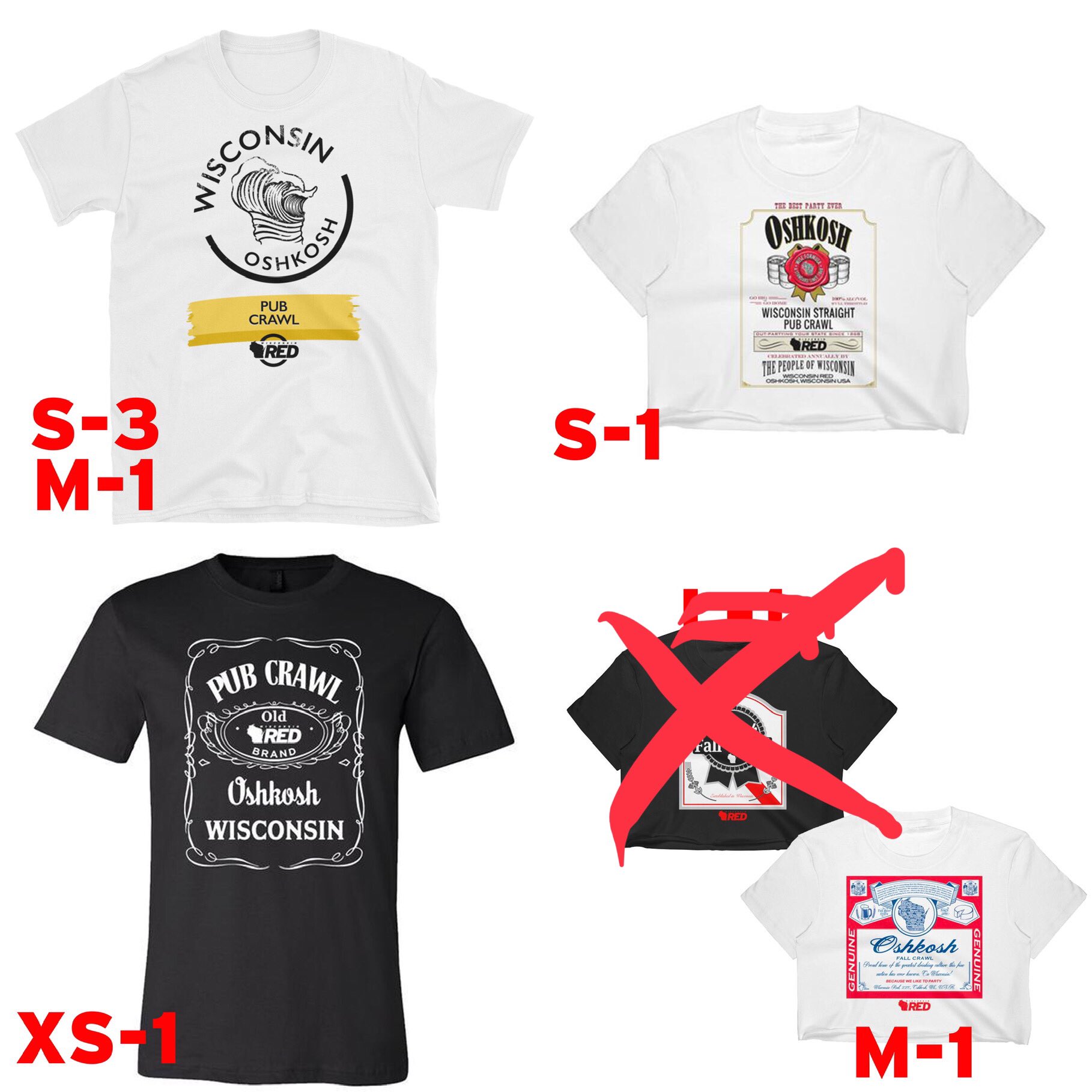 Oshkosh Pub Crawl (OshkoshPubCrawl) / Twitter