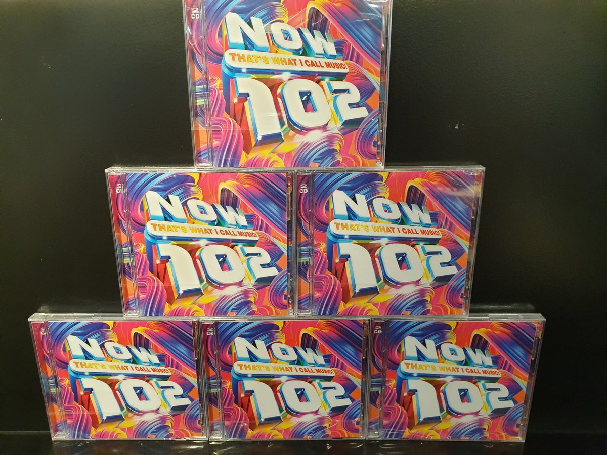hmvArgyleSt's tweet photo. Two great @NOWMusic releases to satisfy your chart topping needs this week...

Recent monster hits are covered by #NOW102 on CD &amp; a re-issue of #NOW2 on CD &amp; Vinyl if you fancy something a little more nostalgic!

All available in-store NOW! https://t.co/VG4h6sP66B