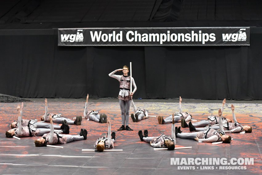 MarchingDotCom's tweet photo. Railmen Indoor Percussion (Blair, NE) - Score 94.100, 2nd Place, Independent A Class Silver Medalist - 2019 WGI Percussion World Championships #wgi2019 @WGIpercussion @WGItweets @RailmenInc https://t.co/PxtbaezESL