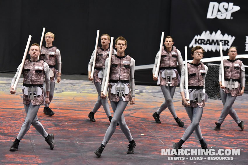 MarchingDotCom's tweet photo. Railmen Indoor Percussion (Blair, NE) - Score 94.100, 2nd Place, Independent A Class Silver Medalist - 2019 WGI Percussion World Championships #wgi2019 @WGIpercussion @WGItweets @RailmenInc https://t.co/PxtbaezESL