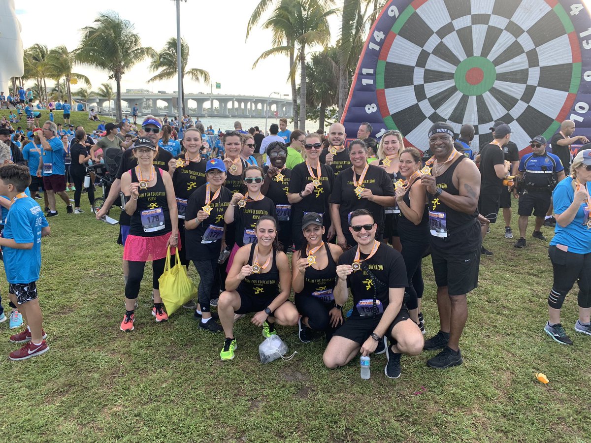 CitrusGroveK8's tweet photo. We ran, walked, jogged, ate grass, but all for EDUCATION! π ππ»ββοΈππ½ββοΈπ #MiamiSup5k #sup5k @MDCPS @MiamiSup @educa https://t.co/5TTaYrNQdi