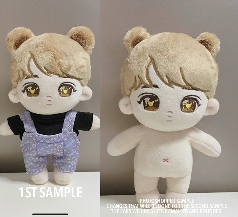 【EXO KAI】NINI BEAR ニニベアー KAI - NINI Bear 15CM Doll [2025 KAI Solo Concert Tour 'KAION