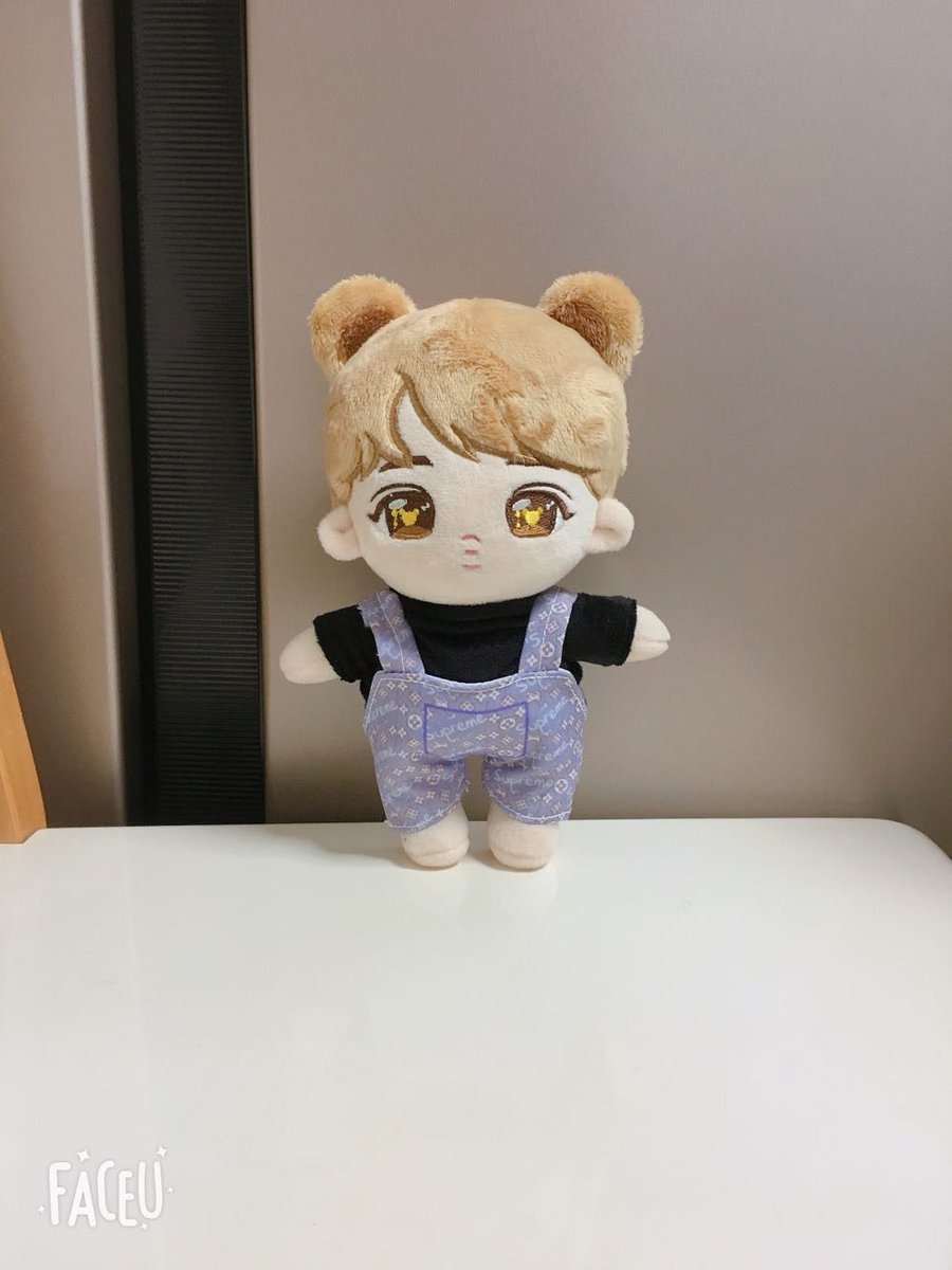 【EXO KAI】NINI BEAR ニニベアー EXO KAI SOLO CONCERT TOUR KAION IN SEOUL OFFICIAL MD NINI