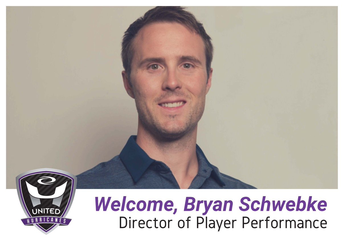 We are thrilled to welcome Bryan Schwebke as our Director of Player Performance.

Bryan will provide support to our players and coaches with the creation of warm-up programs by age level, education and creation of an injury management protocol!