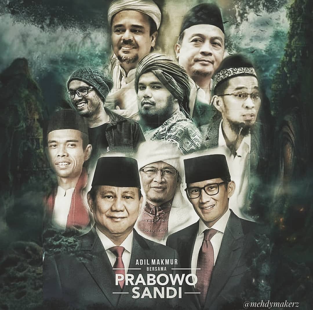 Semua guru guru ku ikut mendukung @prabowo dan @sandiuno ...
Sami’na wa ato’na guru 🙏

#PrabowoTheNextLeader