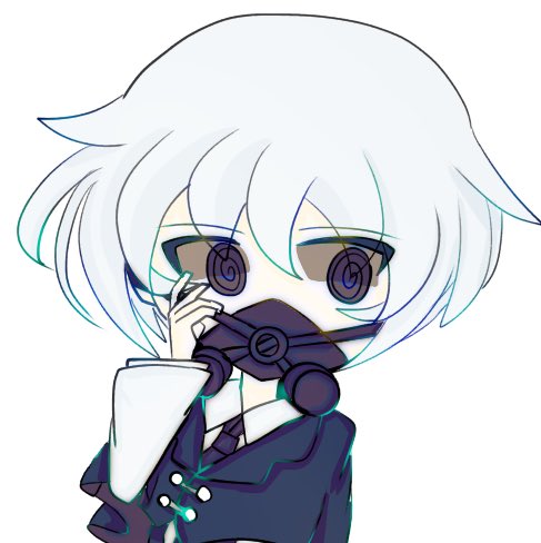 ガスマスクのtwitterイラスト検索結果