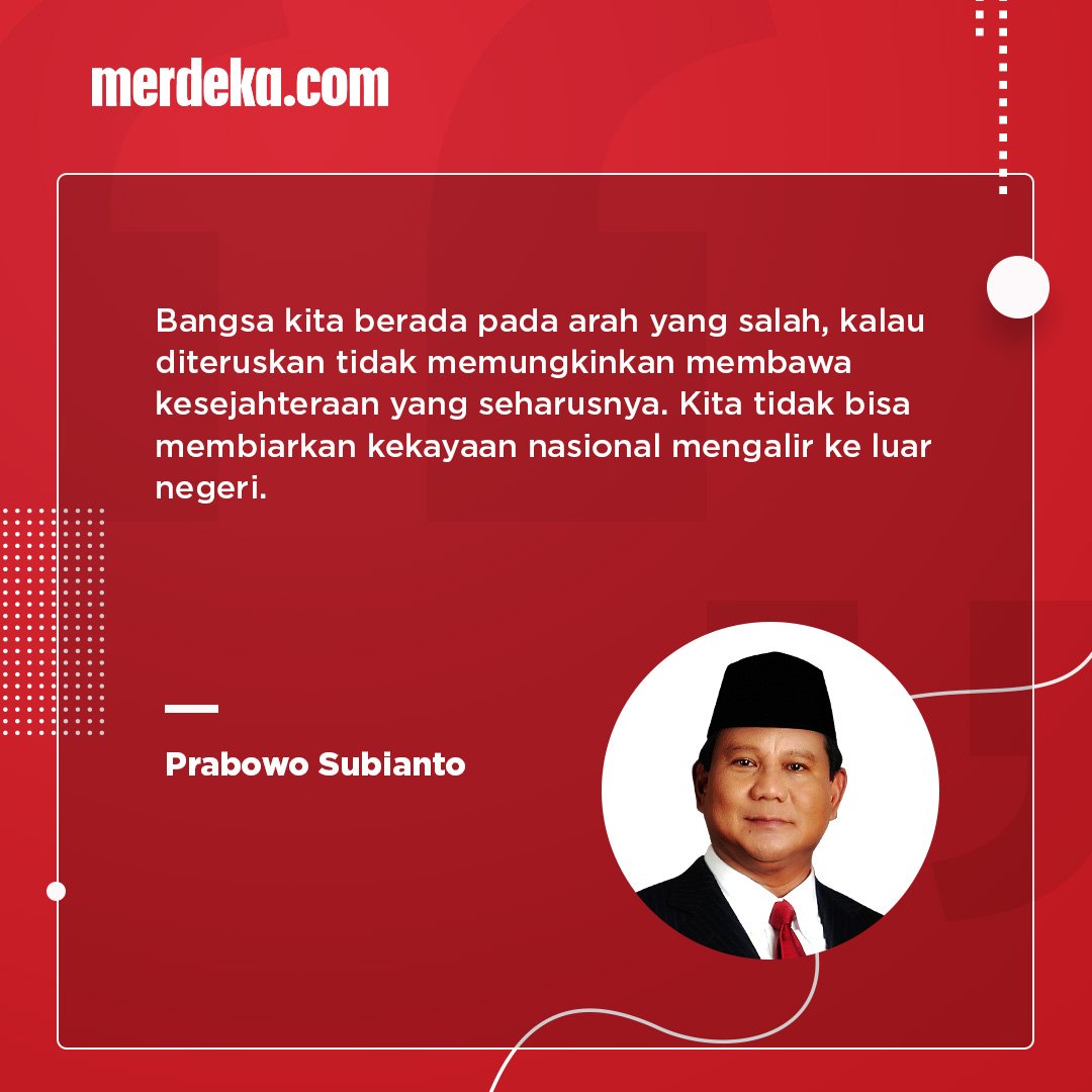 merdekadotcom's tweet photo. Pernyataan Prabowo saat membuka debat final malam ini. Bagaimana komentarmu?
•
#Pilpres2019 #DebatPilpres2019 #DebatPilpresMDK #DebatFinal⁣ #merdekadotcom https://t.co/iYmmyrAm2e