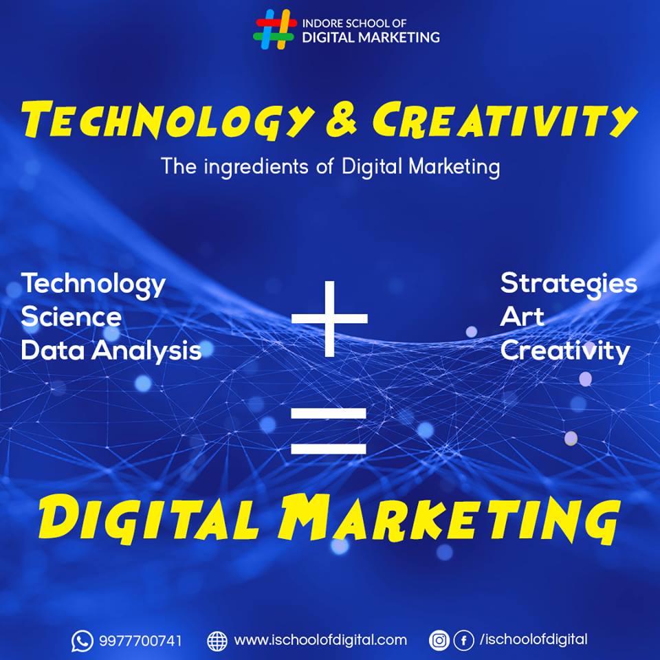 ischool_digital's tweet photo. Technology &amp; Creativity are The Ingredients of Digital Marketing. It's available in many forms to help you work faster. For marketing, digital tech can improve the quality of your marketing output and, ultimately, help you generate more leads.

Learn here: https://t.co/YBYNjG1N9E https://t.co/aCQY7pO8Ng