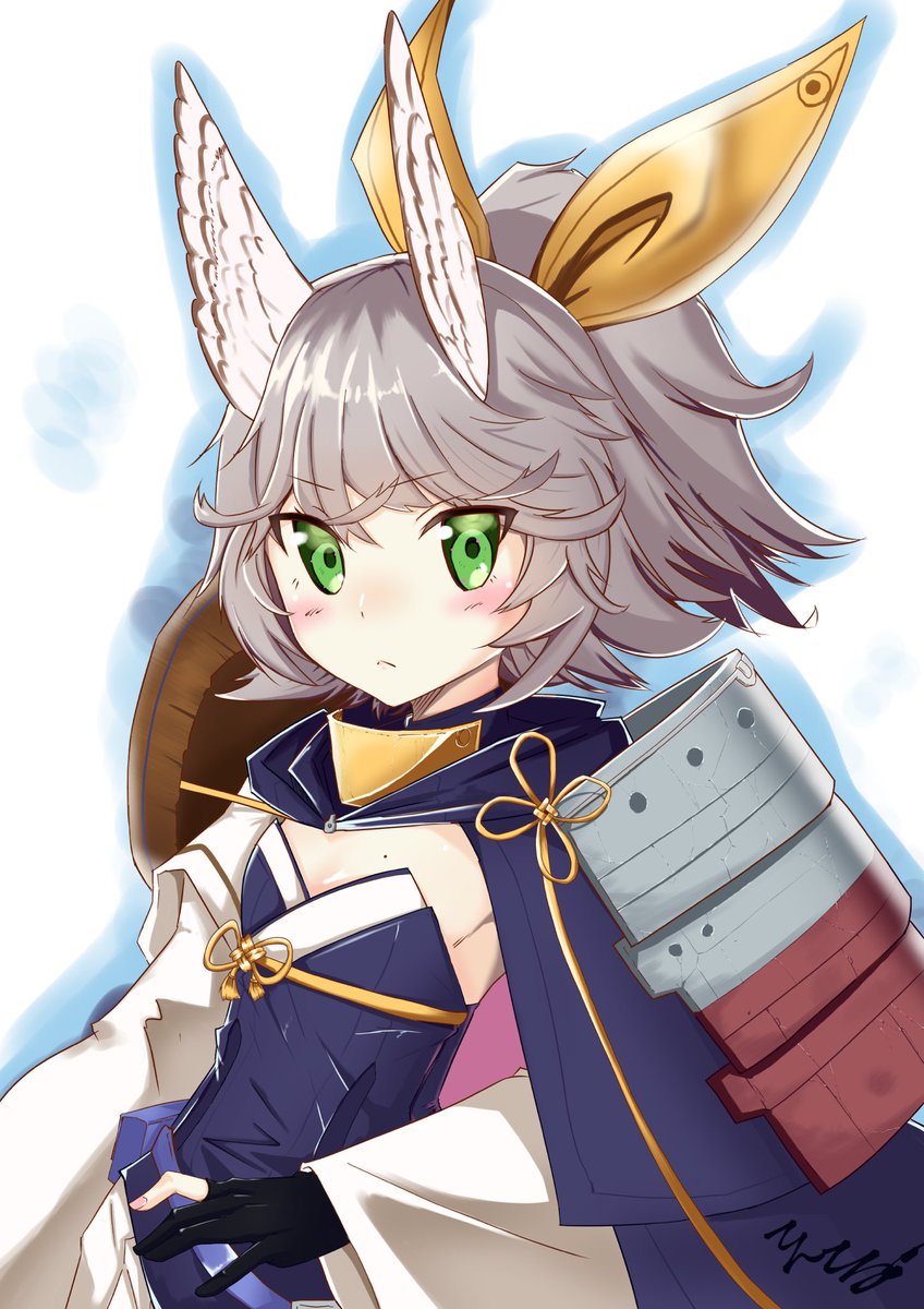 途中経過でお茶を濁す作業 色ムラが出ないって 素敵やん てんてるのイラスト