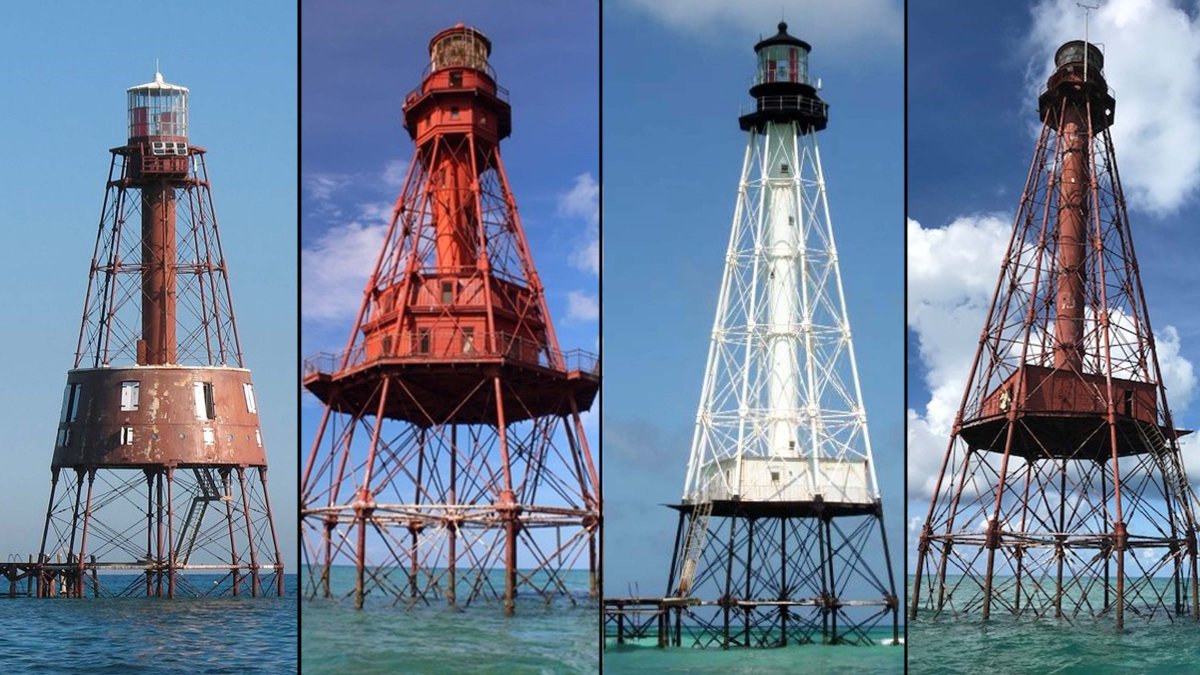HowardCohen's tweet photo. Here;'s how to get a free, historic #FloridaKeys lighthouse from the @uscoastguard. But there's a catch.
https://t.co/wSLYjoWPah
@USGSA https://t.co/4MnHBPeBs2