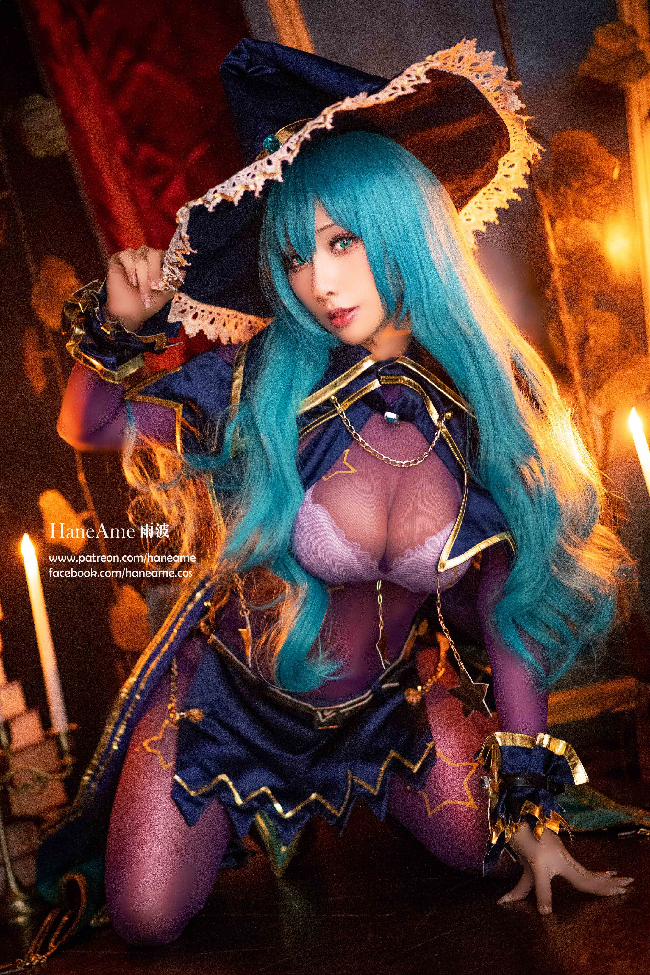 Hane Ame 雨波 贋造魔女 ˊwˋ デート ア ライブ 七罪 なつみ Date A Live Natsumi Cosplay Itˊs Patreon May Tierˊ1 T Co Usleugvohg T Co Bv9lal05yc