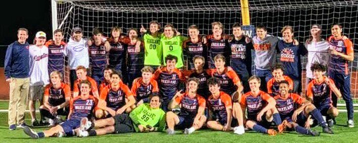 WHSSportsMgmt's tweet photo. β½οΈ BOYS 5A PLAYOFFS TODAY
β
Region II Finals
β
@wakelandsoccer vs. Mt. Pleasant
β
12:30pm (Standridge Stadium - Carrollton)
#More2Prov3 #Harambee π #txhssoccer @uiltexas https://t.co/QHW9KqCEYN