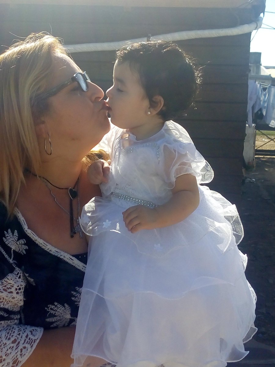 #EsteFinde ya nos vamos a bautizar a Francesca...Hermoso día