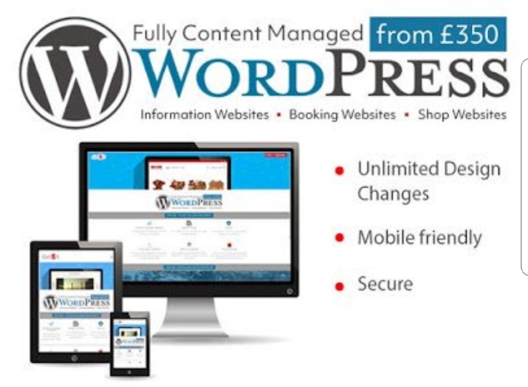 get2it_uk's tweet photo. Looking for a new website for 2019? Great deals on custom designed content manged website from just £350 - Unlimited Design changes, Mobile Friendly plus includes Security! 
https://t.co/Ui1yHSYk9m #webdesigner #wordpress #wordpresswebsite  #webdeveloper #New #websitedevelopment https://t.co/VnSbOhB2MF