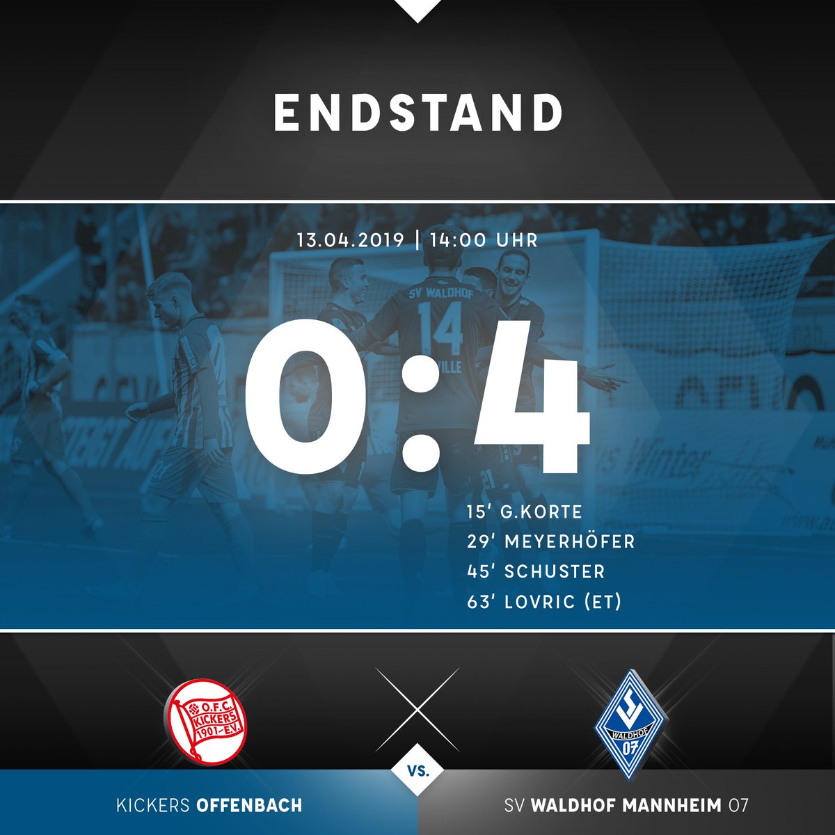 svw07's tweet photo. 💙🖤
#WirsindWaldhof #nichtzustoppen #svw07 #ofcsvw https://t.co/FHmpho4jqY