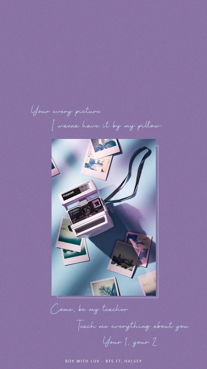 Bts Lyrics On Twitter Your Every Picture I Wanna Have It By My