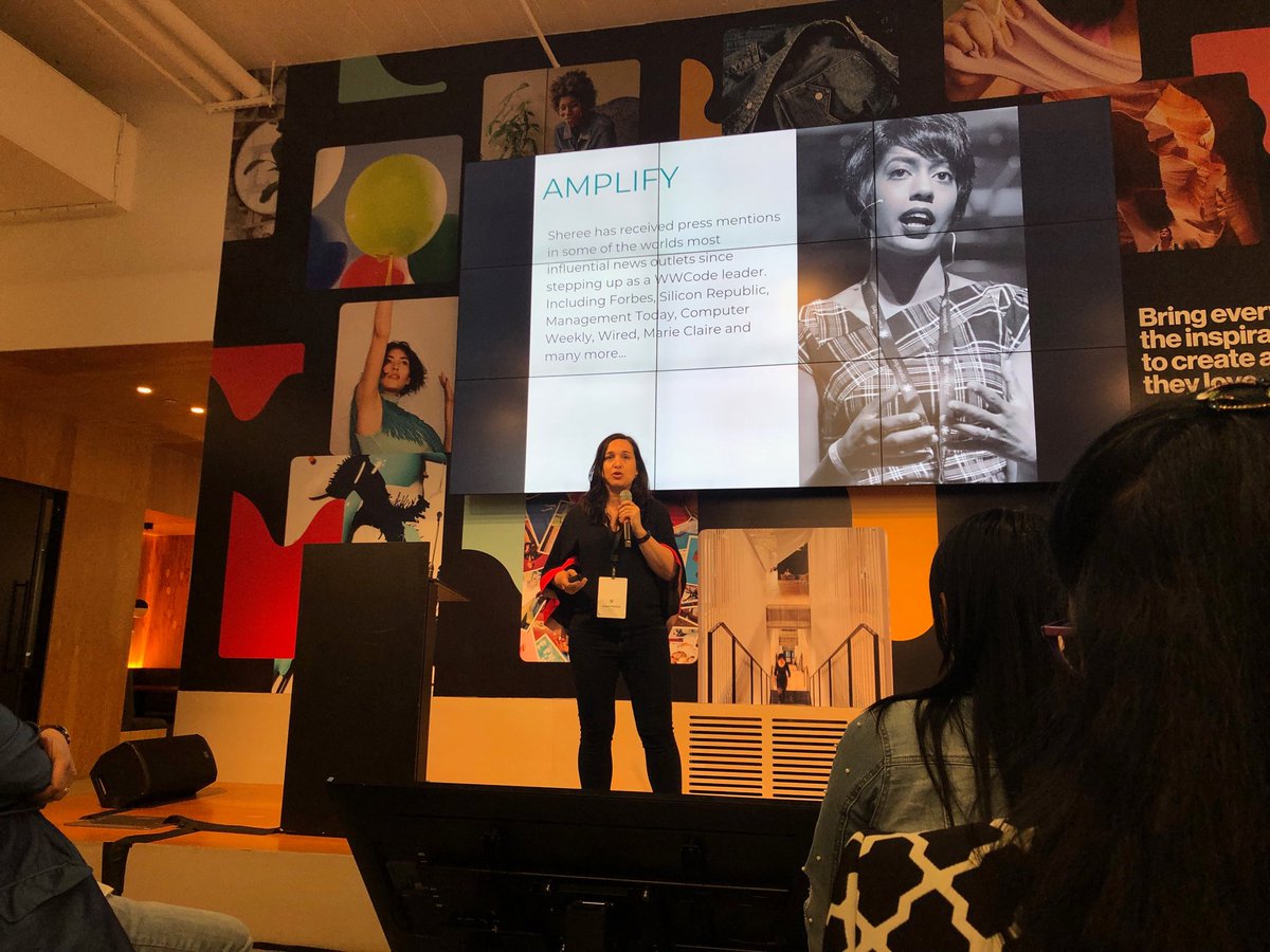 IT_CFN's tweet image. Congratulations to WWCode. Thankful for being part of this community. Amazing work #WWC #WWC2019  team. #WWCodeConnect