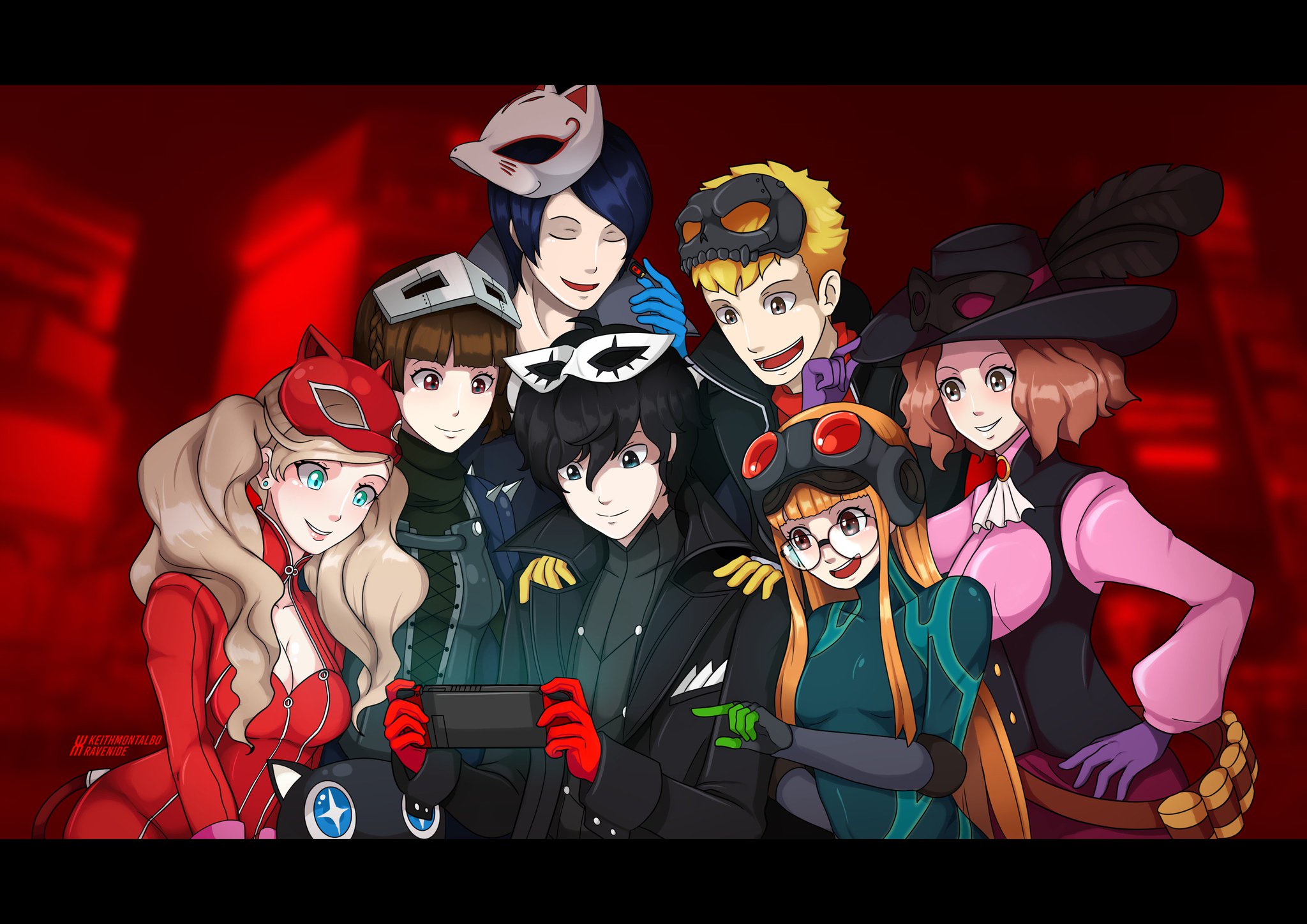 Keith Closed Again I Am Thou Thou Art I Thou Wisheth For Persona 5 On The Nintendo Switch Keith Closed Again I Am Thou Thou Art I Thou Wisheth For Persona 5 On The Nintendo Switch