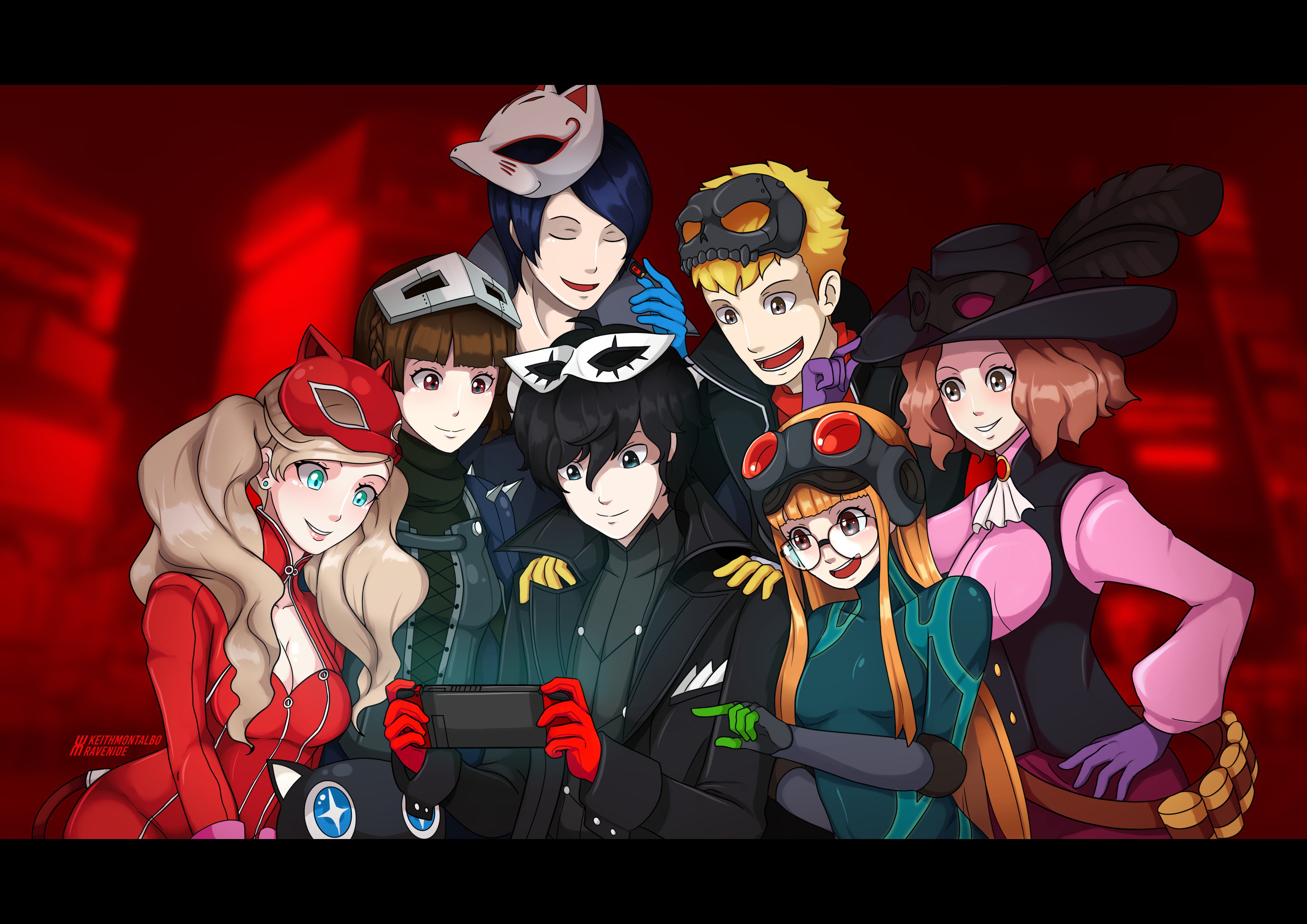 Keith Commissions Closed I Am Thou Thou Art I Thou Wisheth For Persona 5 On The Nintendo Switch T Co Ztjr1y4gde Twitter