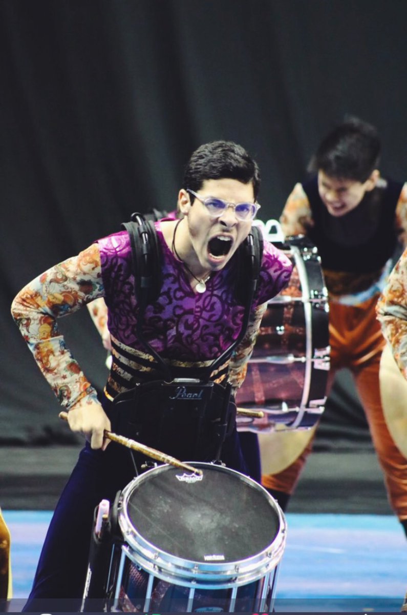 cbhsband's tweet photo. Vote for Clear Brook as WGI Percussion Fan Favorite!! Text PSO14 to 71813 or go to https://t.co/w5oxhdoXke to select PSO14 - thanks! https://t.co/HsrM71tNCi