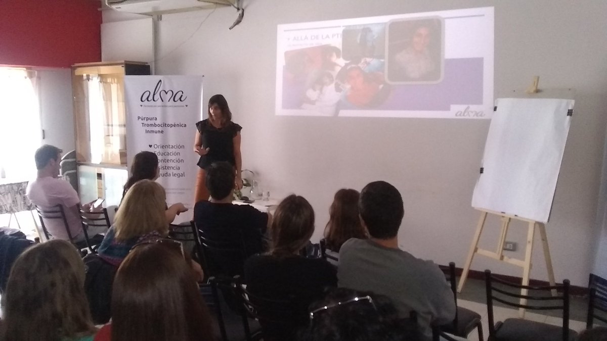 asociacionalma's tweet photo. Encuentro de pacientes #PTI la Lic. Lorena Librera realiza la presentación + allá de la PTI
#EmpoderandoPacientes https://t.co/ztG5vKPvuu