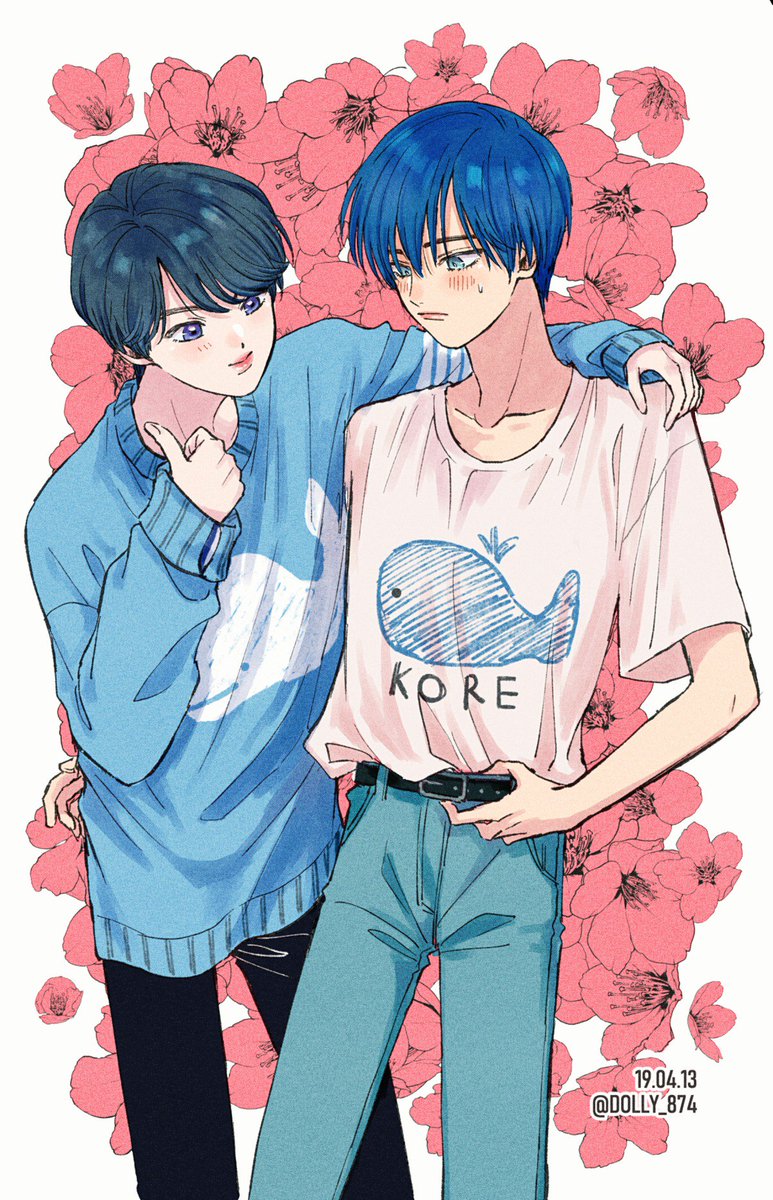 DOLLY_874's tweet photo. BANGTAN BOMB Drawing from 'IDOL' MV
KORE T-shirt

#뷔진 #taejin #vjin #btsfanart https://t.co/g1PzuBtESm