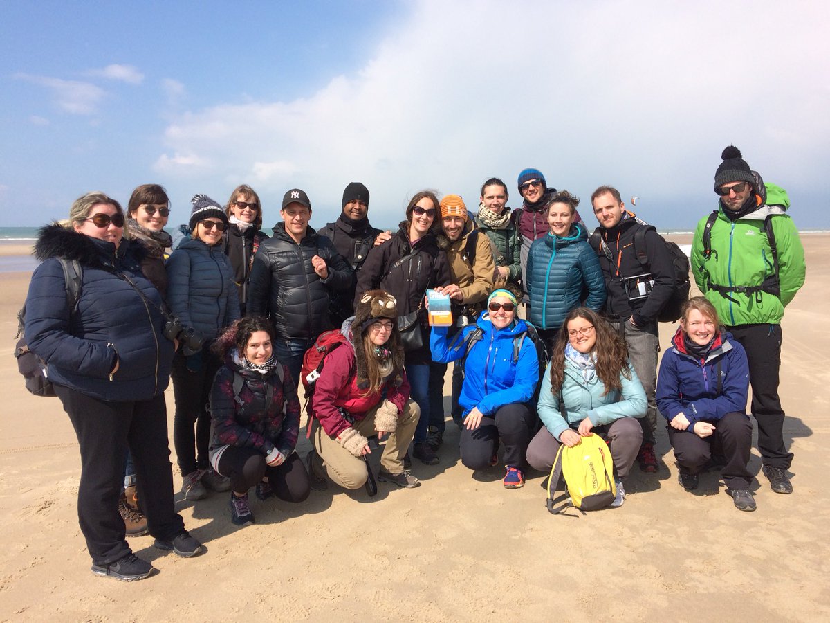 #Blogtrip rando-bière sur le site des Deux-Caps 👉🏻 quand 16 blogueurs belges, français et québécois viennent découvrir notre beau littoral. Merci à Fabienne et Benoît de <a href="/novomonde/">Novo-monde</a> pour cette super initiative 😉 #pasdecalaistourisme #cotedopale #sitedesdeuxcaps