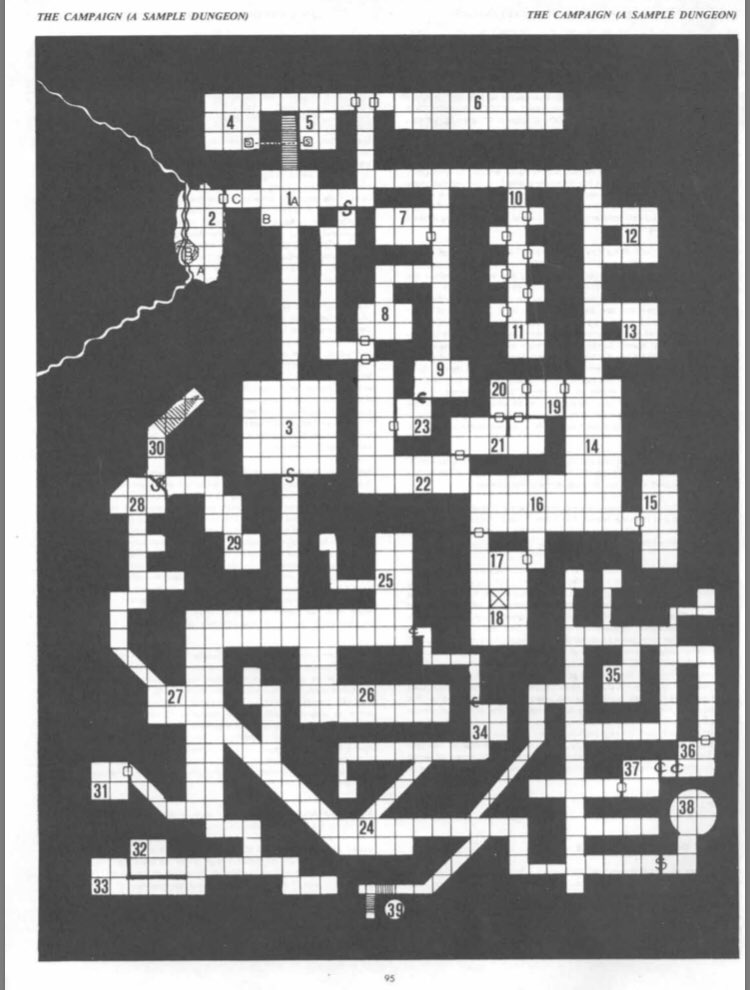 Today’s awesome 1e design feature: Appendix A - Random Dungeon Generation! Gygax, as a former Insurance adjuster, was fond of tables. Rather than just put in a dungeon map for you to copy he gave you tables to generate your own.  #DnD  #OSRIC