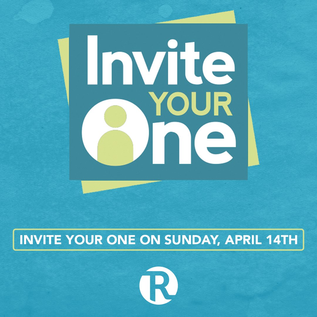 Reallifemacon's tweet photo. Have you invited your ONE to join you on Sunday! Take some time today and be intentional about finding someone to join you at Reallife Sunday at 9 or 11am! #rlmacon #inviteyourone https://t.co/PhGd0I9JHj
