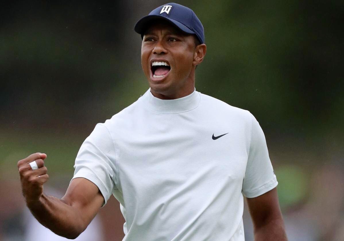 Last year at The Masters we were watching Tiger play for the enjoyment of i...