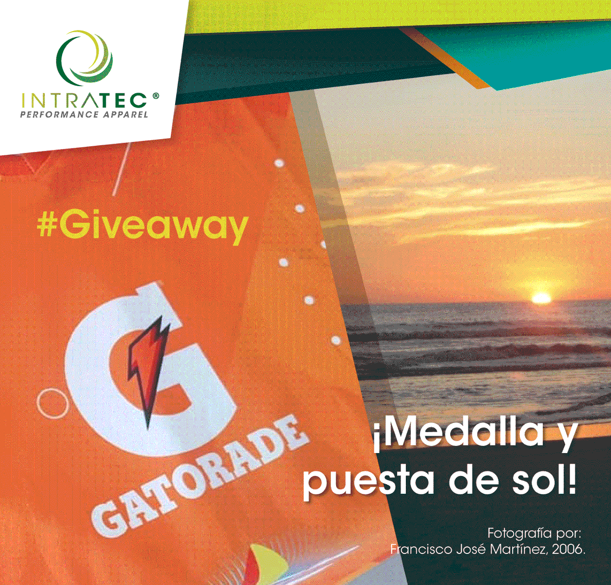 IntratecApparel's tweet photo. ¡Extra motivación para todos los participantes en la @Gatoradesv #BeachRun2019! Gracias a nuestros amigos de @RunElSalvador Visita nuestra Fanpage en Facebook para saber c��mo participar.
#Run #Running #Running503 #runners503 #Gatorade #GanasDesdeAdentro #RunElSalvador https://t.co/PbJESTI44A