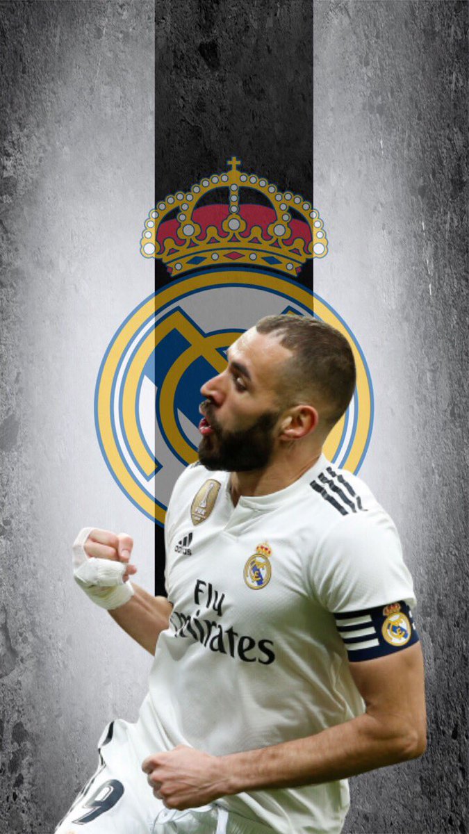 Y 壁紙 アイコン作成 Ar Twitter 壁紙 ベンゼマ カリム ベンゼマ レアル マドリー Benzema Realmadridjapan