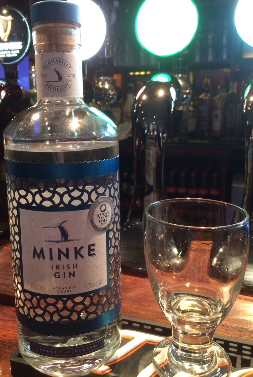 Clonakiltydistillery On Twitter We Re Glad You Enjoyed Minkegin