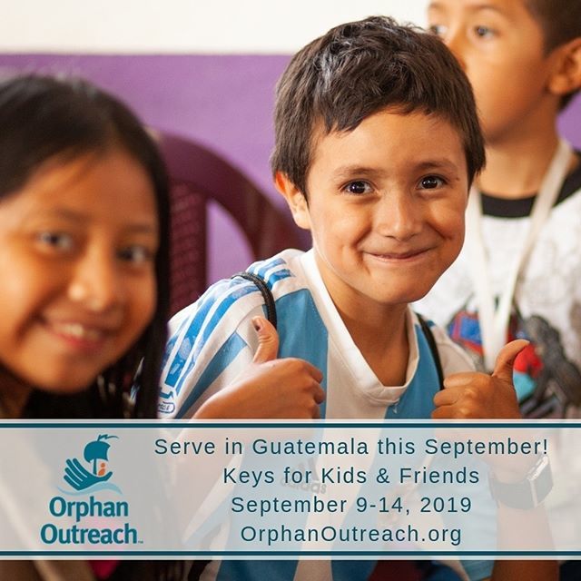 Don't miss this very special opportunity for you to serve in Guatemala this September 9-14! Keys for Kids has a few places on their ministry trip to @cada.nino, <a href="/downguatemala/">Tebow Down Guate</a>, and the Community Care Center! You'll provide mentoring and encouragement to … bit.ly/2IqWvAF