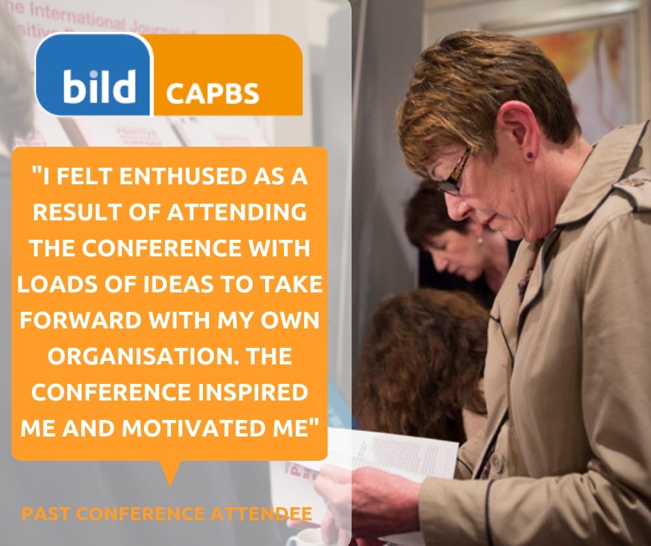 BILD_tweets's tweet image. Need some inspiration? Come along to the Positive Behaviour Support Conference 2019 and be inspired in your PBS journey.

Got stories of success? Come along and inspire others!

Find out more and book your place: socsi.in/buMv0

#PBSBham2019, Birmingham UK, May 8-10
