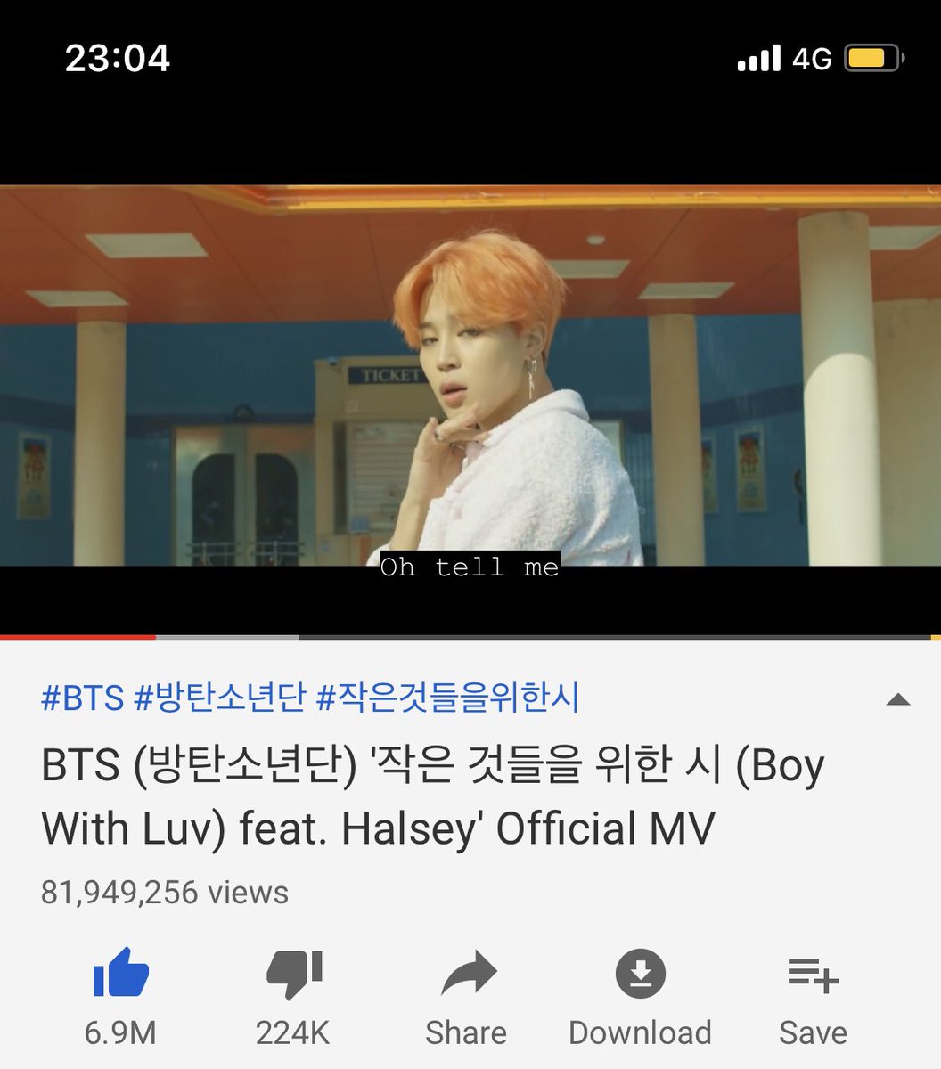 symmeTaerical's tweet photo. @YouTube @youtubemusic
TELL ME WHY U KEEP ON DELETING OUR VIEWS?
We Armys work hard for that views ughh JUST GET IT BACK PLEASE IT AINT FAIR 💀
#BRINGBACK10MVIEWS
#BOYWITHLUV https://t.co/5mhLlSZ3d6