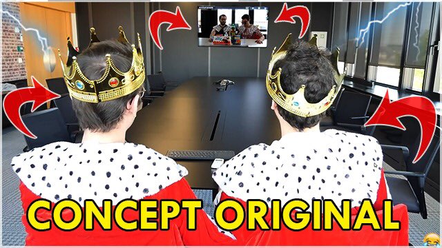 Nouvelle vidéo chers gueux ! 👑 Venez vous divertir avec vos rois sur un concept très original ! 😱👇

👑 youtu.be/_cTkK8DLocc