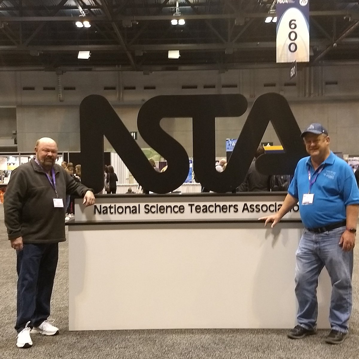 mrkelley23's tweet photo. As my students call it, "The National Nerd Convention." #NSTA19 #EVSCFoundation https://t.co/9bFoc9P32r