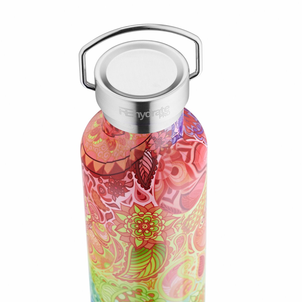 Not single, not double but TRIPLE wall insulation keeps your stored liquids, cold for 24-36 hours and hot for 18- 24. Get your Zen RehdratePro flask today using the link in our bio! #water #rehydrate #savetheocean #reuse #noplastic