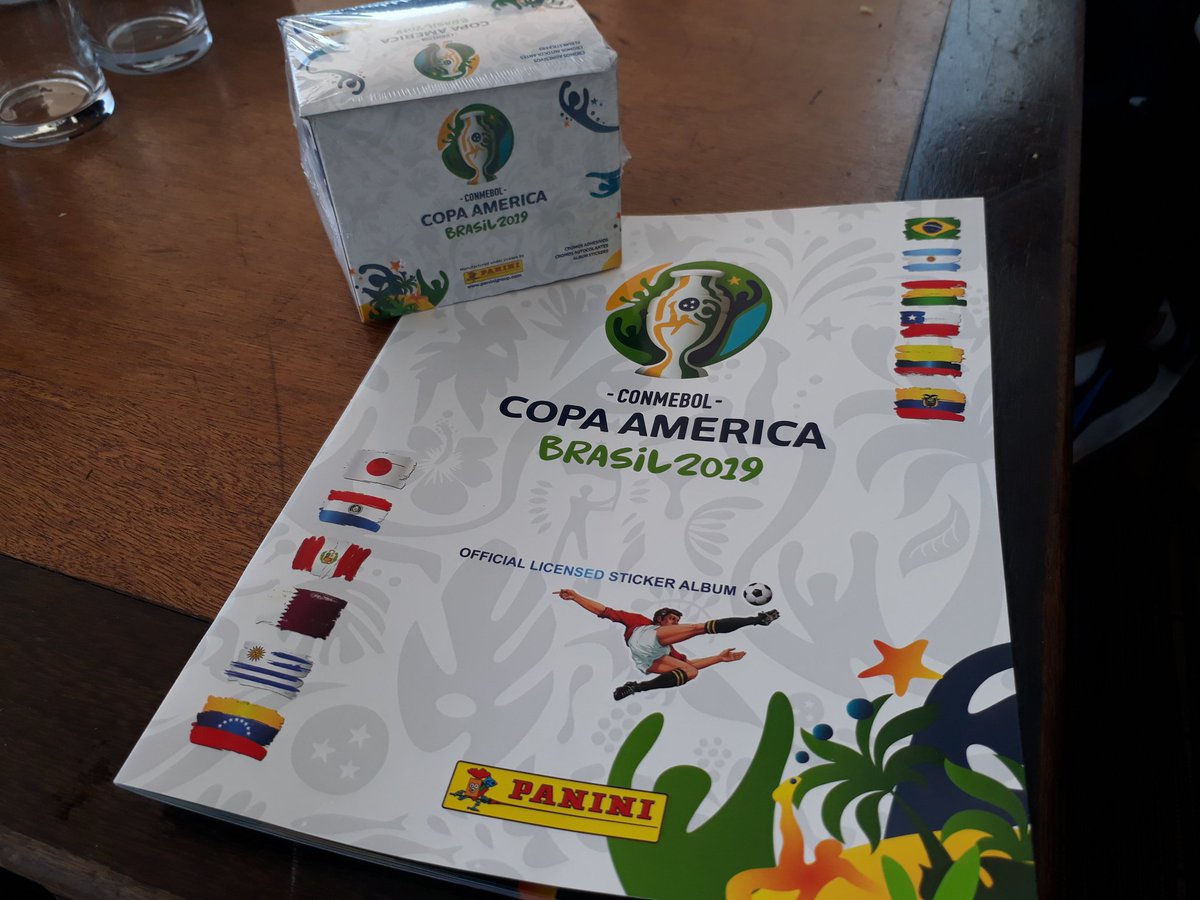 Dale RT y MG a esta foto y participá del sorteo por un álbum y una caja de figuritas de la @CopaAmerica 2019.