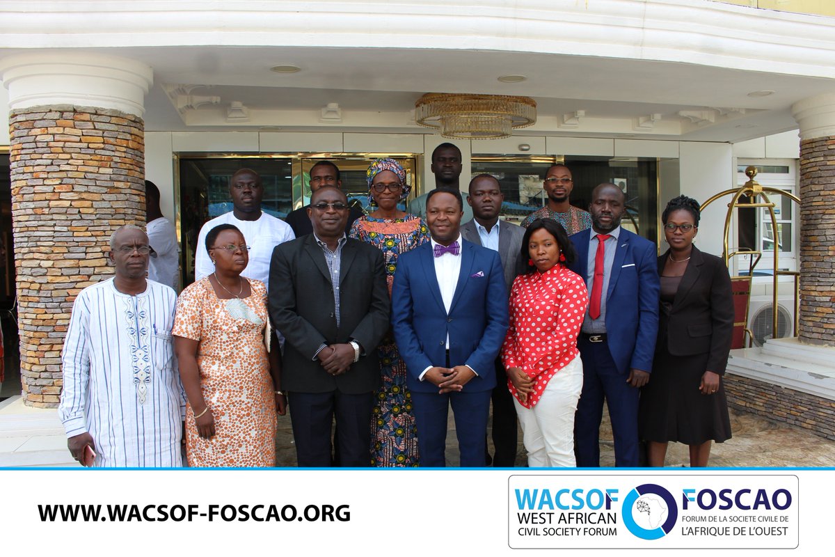 wacsof_foscao's tweet photo. In a closing remark, the General Secretary of WACSOF, Mr. Komlan Messie stated that the Forum’s involvement in the EMMMDA is a new beginning for WACSOF
.
#wacsof #foscao #ecowas #cso #ngo #miningact #mining #development #westafrica ##workshop #review #emmmda https://t.co/cPYIknxJ6l