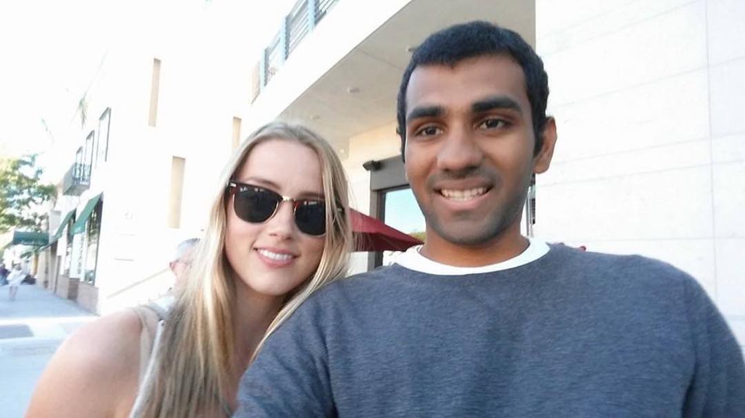 So back to May 24. According to her Brazil fans this picture was taken in LA on May 24, 2014. No visible injuries on her face after the incident. In case their date is incorrect, here's Amber and JD on May 29. And again no visible injuries on her face or her body.