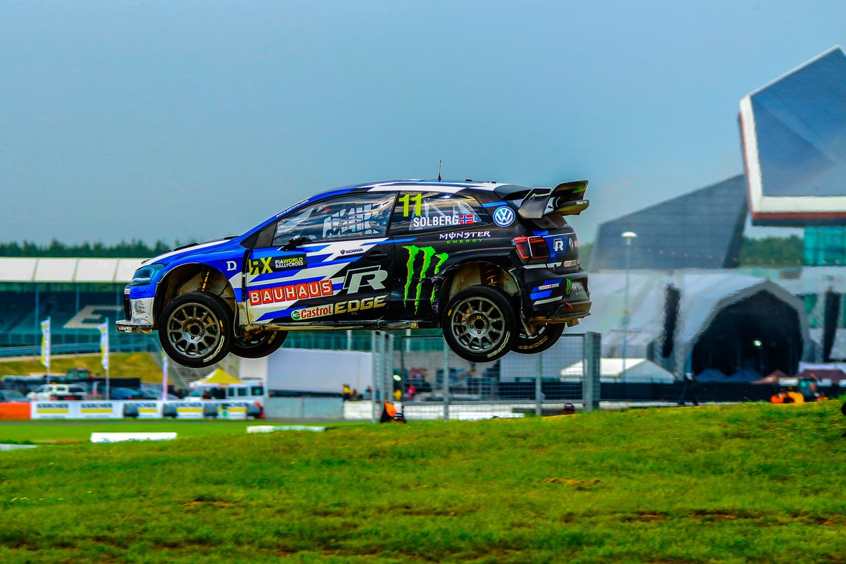 andrew_herny's tweet photo. Best of luck in retirement to @Petter_Solberg - absolute legend of Rallying &amp; RallyX, and a brilliant driver to see in the flesh last year in @FIAWorldRX @volkswagenms #PoloR https://t.co/hdqUwbdfUl