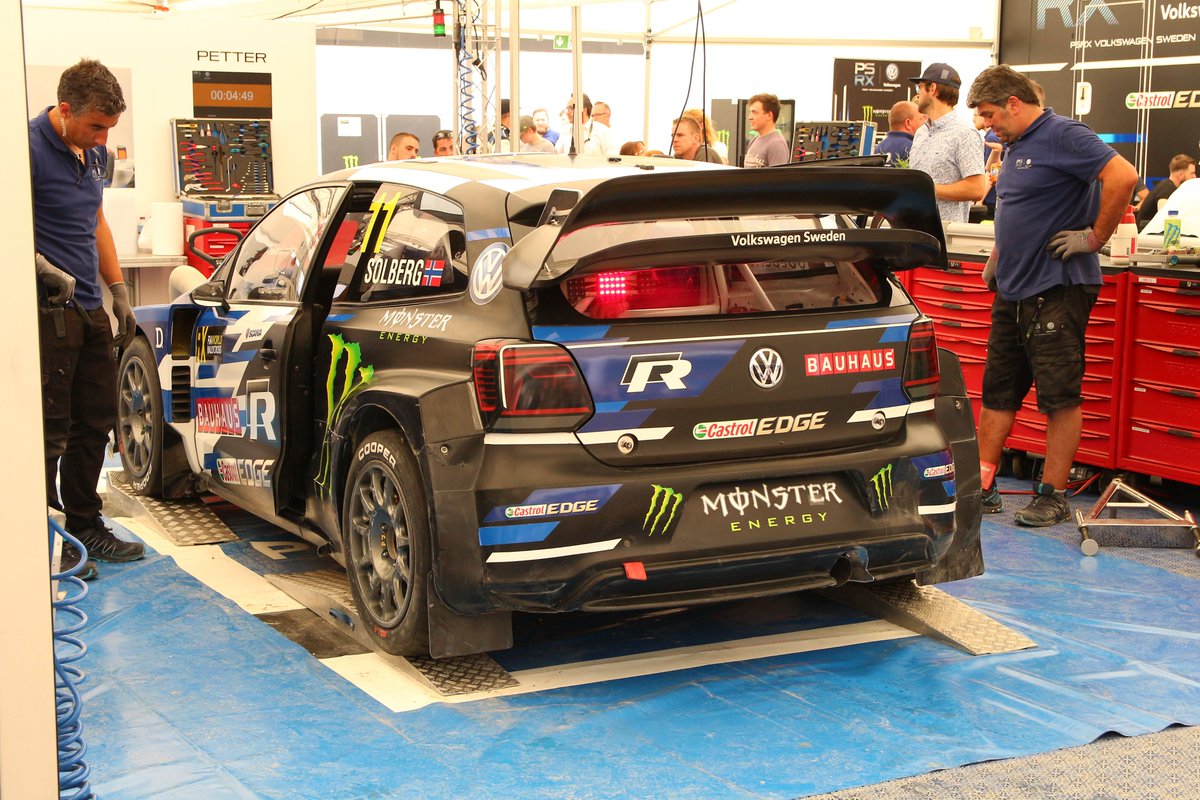 andrew_herny's tweet photo. Best of luck in retirement to @Petter_Solberg - absolute legend of Rallying &amp; RallyX, and a brilliant driver to see in the flesh last year in @FIAWorldRX @volkswagenms #PoloR https://t.co/hdqUwbdfUl