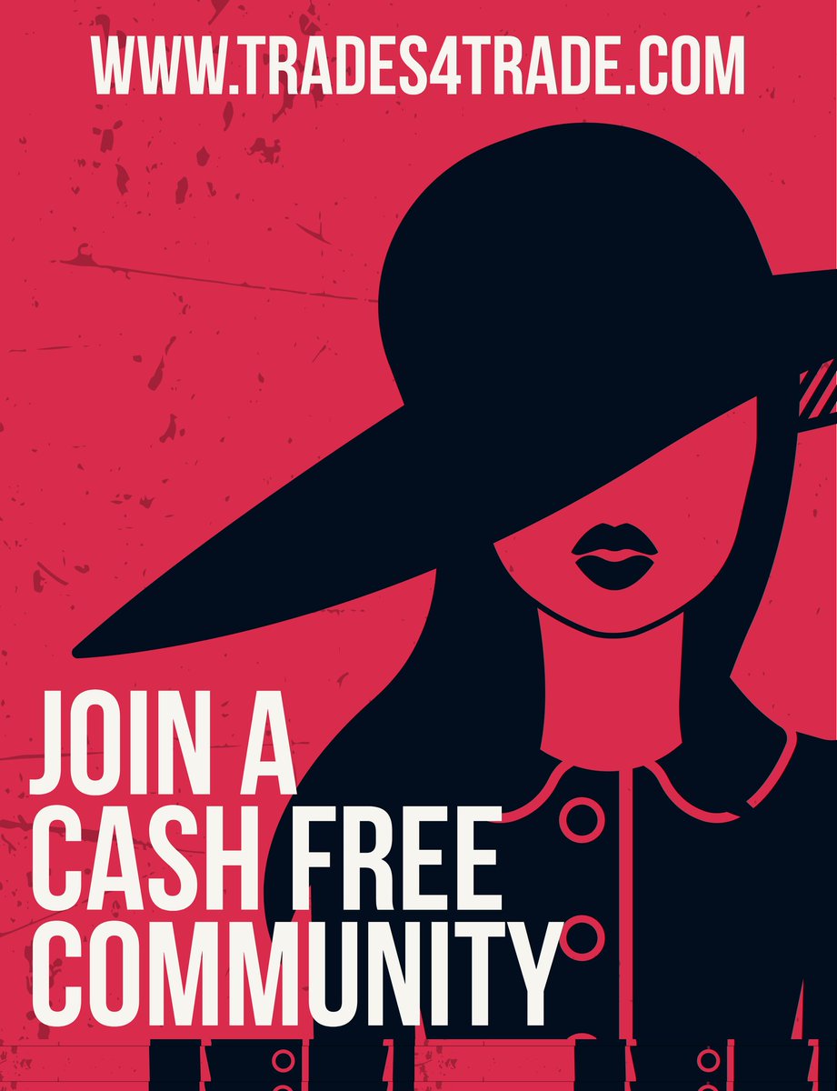 If you feel like you haven’t been able to get out of life what you deserve, working every day and yet getting nowhere, Trades4Trade.com is the answer for you. Get the support and means you need to reach your destination.

#save #barter #businessowner