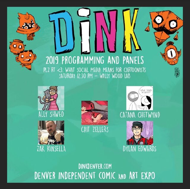 caitymayhem's tweet image. Good morning social media! Come to @DINKDenver today to talk with about YOU! #DINKdenver #plzrt