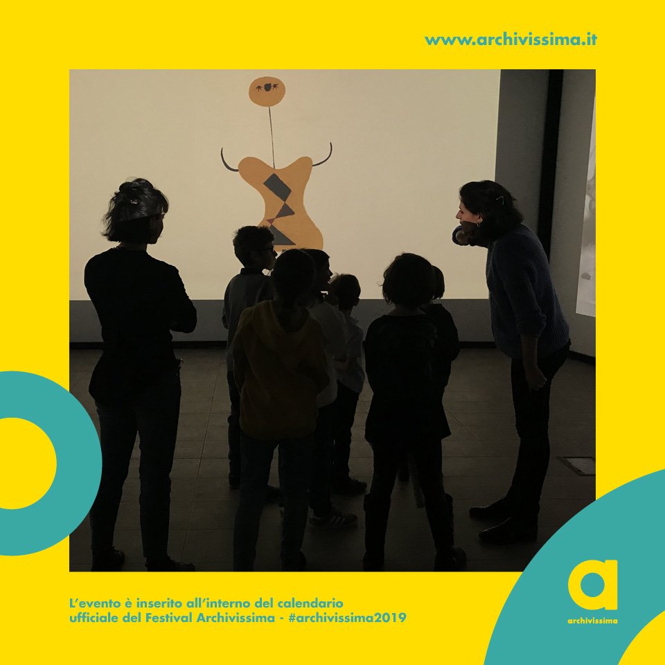 #superarchivi #artecoeduca non si smette mai di imparare!